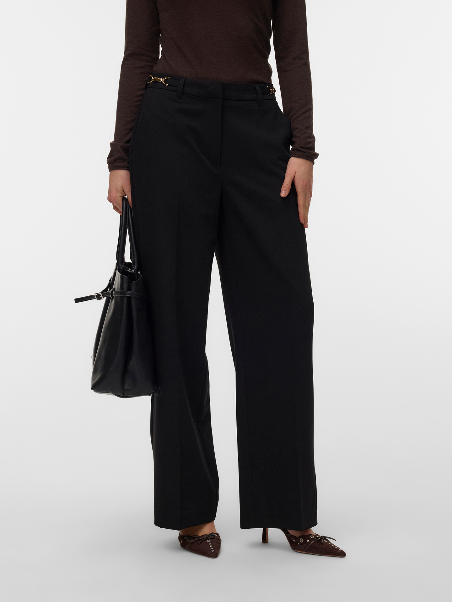 Calças Wide Leg Reese