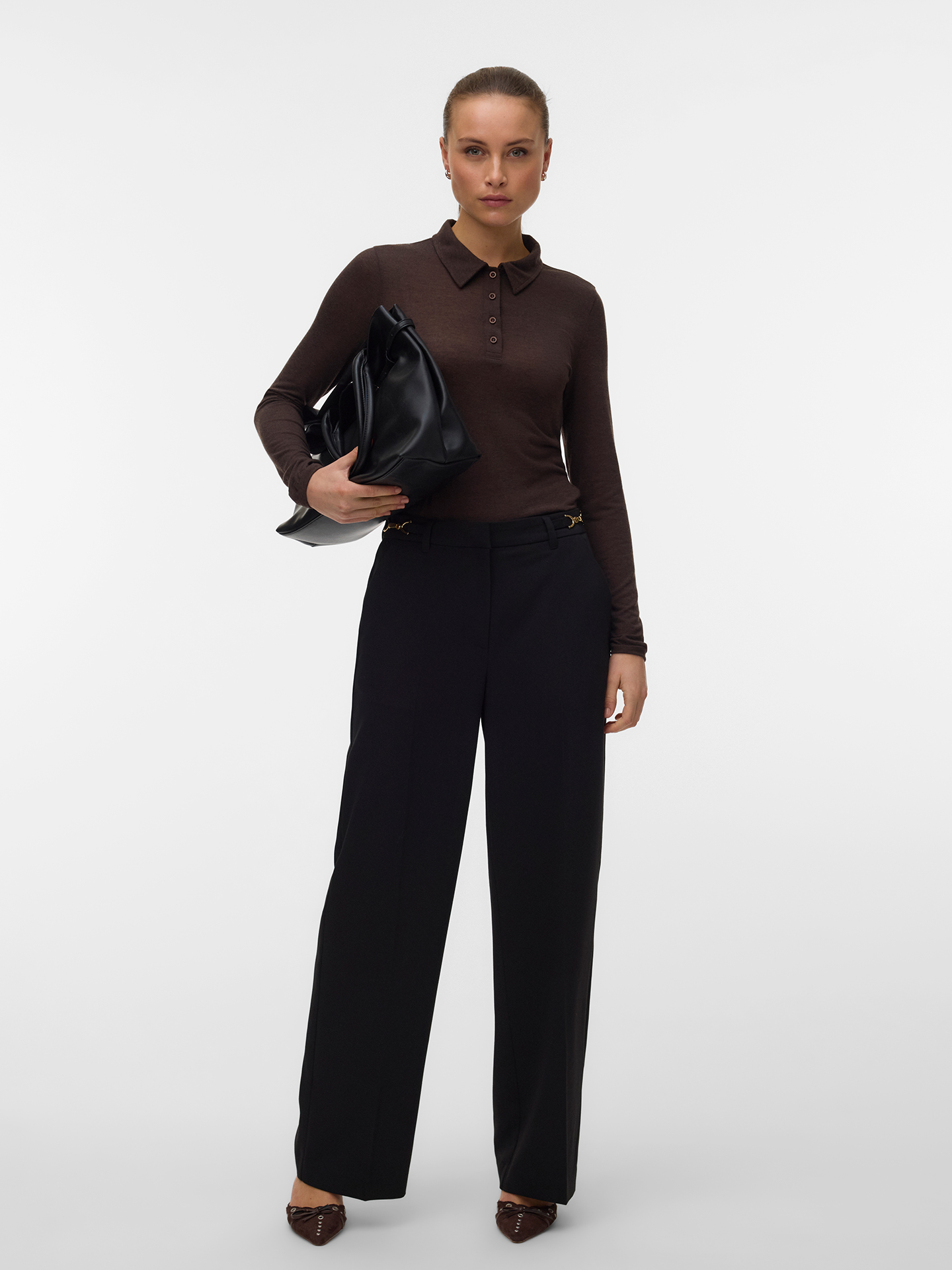 Calças Wide Leg Reese