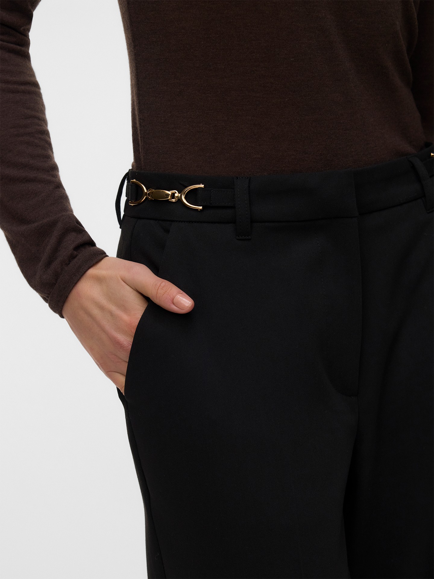 Calças Wide Leg Reese