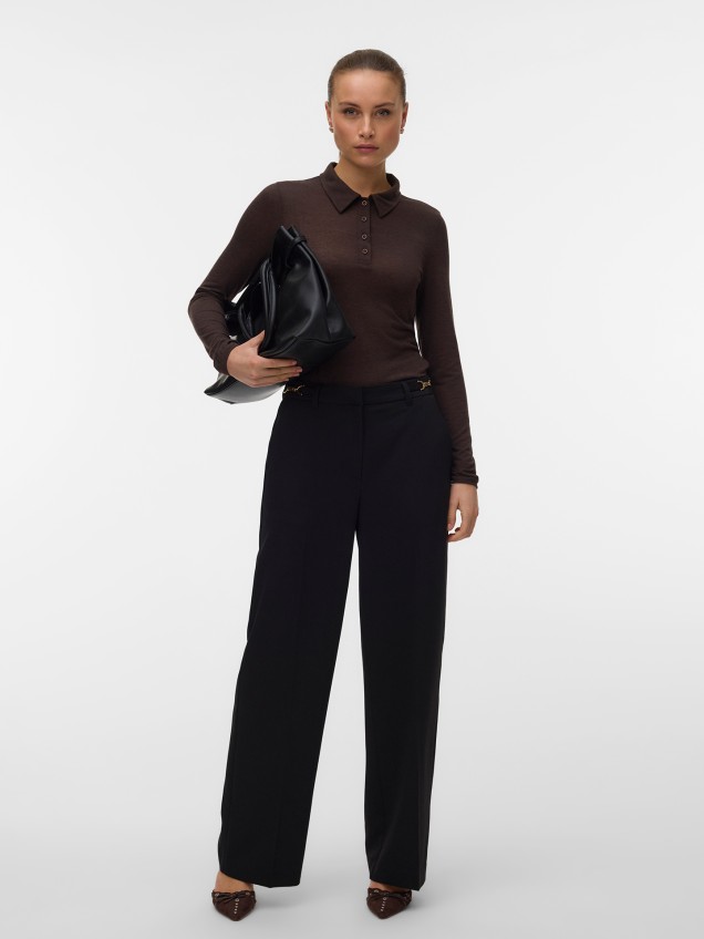 Calças Wide Leg Reese
