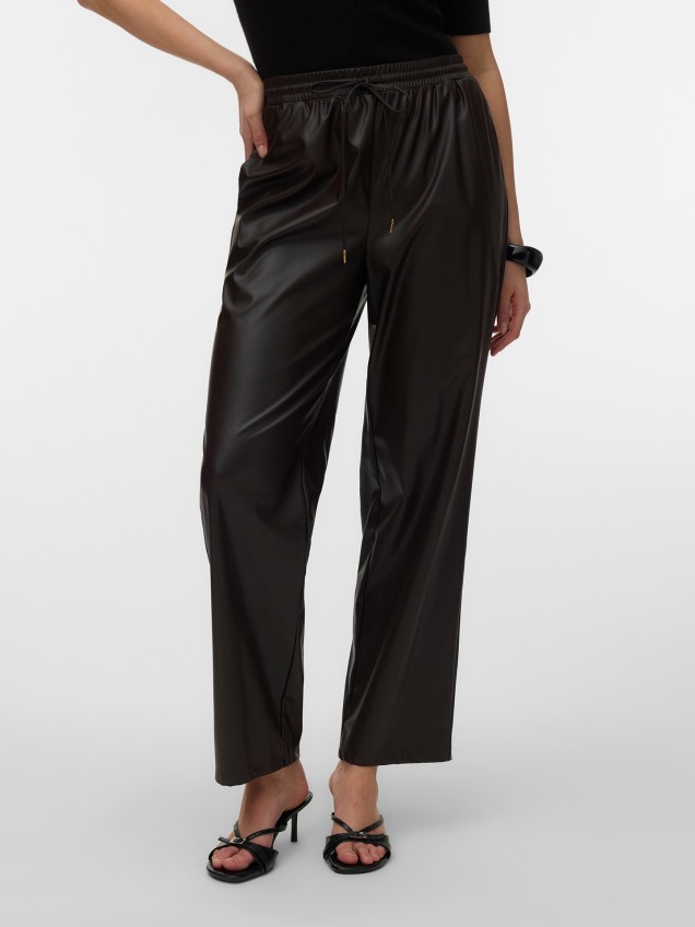 Cal�as Regular Fit com Cintura El�stica