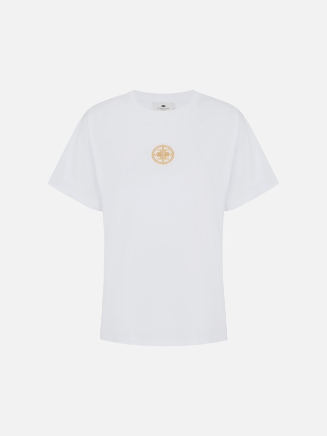 T-shirt com Aplicação