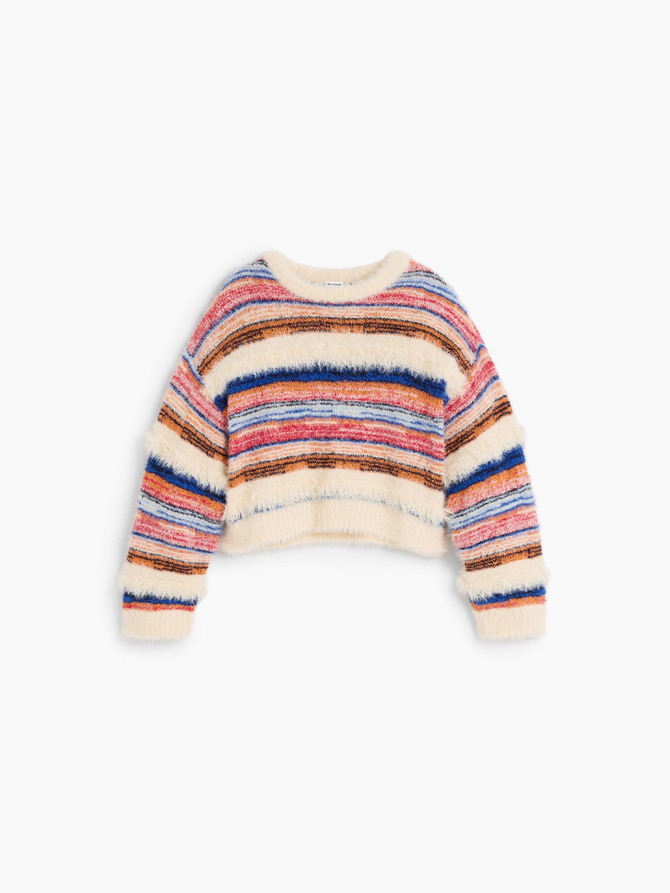 Camisola de Malha Cropped