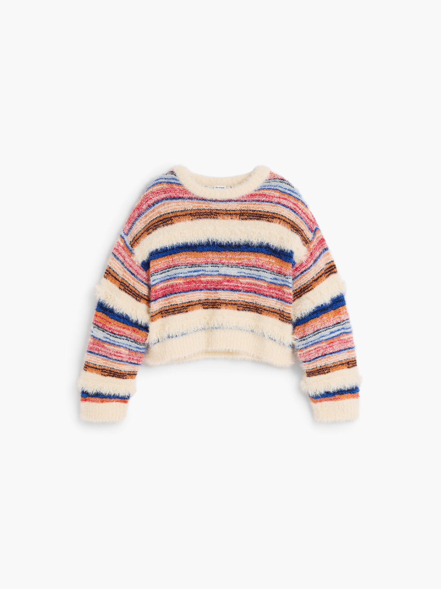 Camisola de Malha Cropped