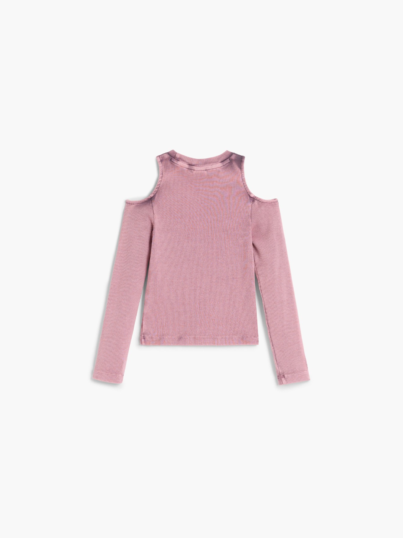 Camisola com Ombros Descobertos