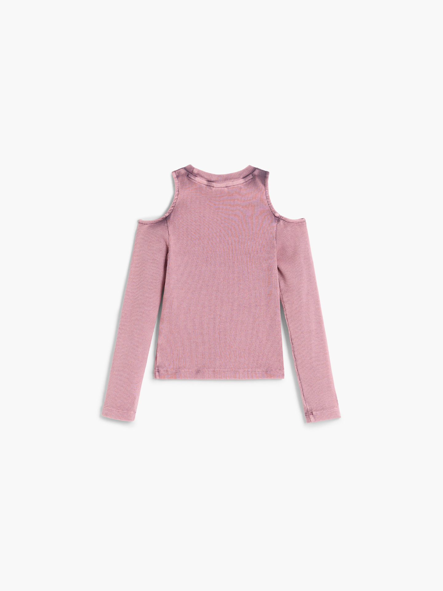 Camisola com Ombros Descobertos