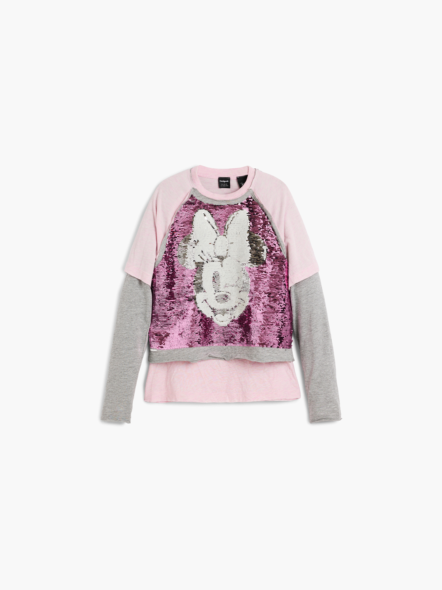 T-shirt de Manga Comprida Minnie Mouse
