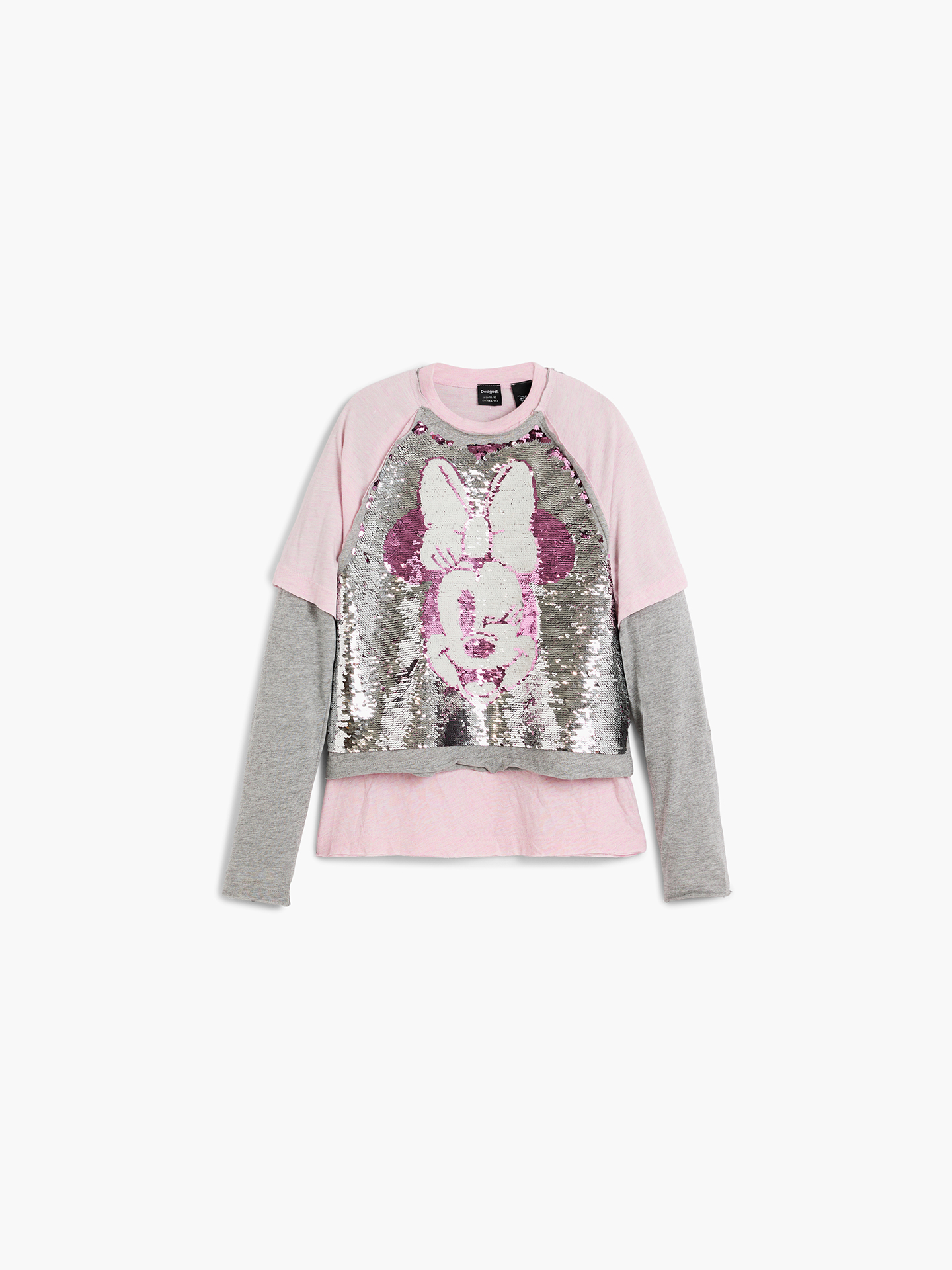 T-shirt de Manga Comprida Minnie Mouse