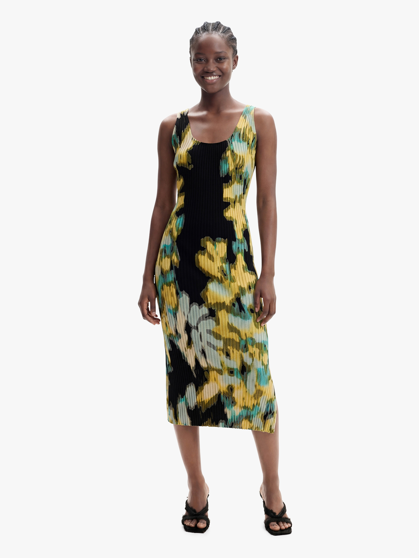 Vestido de Malha 2 em 1
