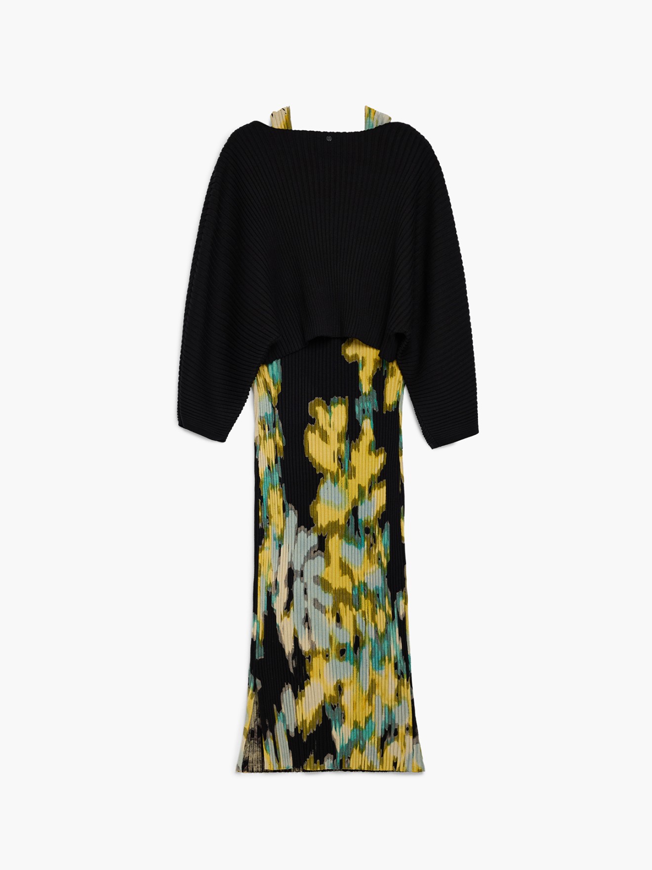 Vestido de Malha 2 em 1