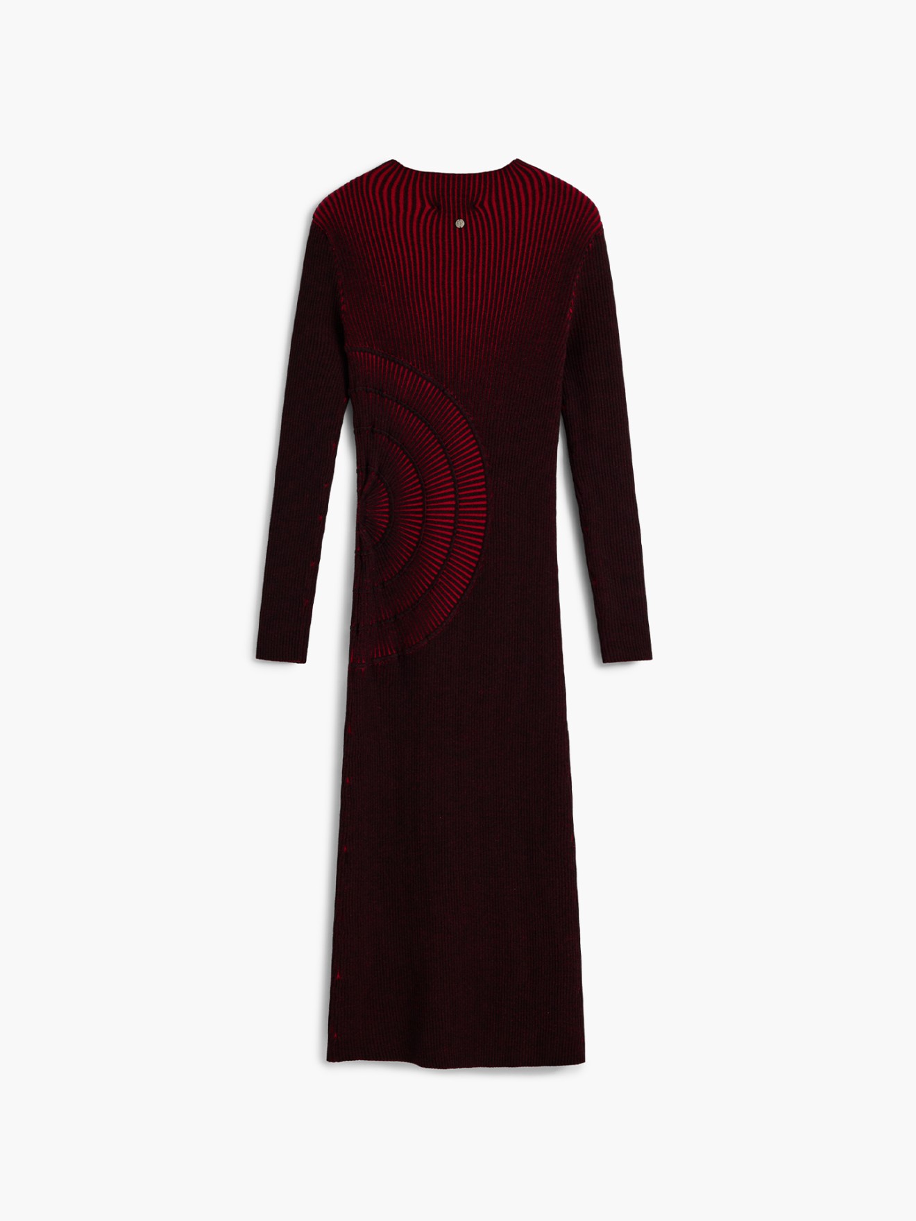 Vestido Midi em Malha