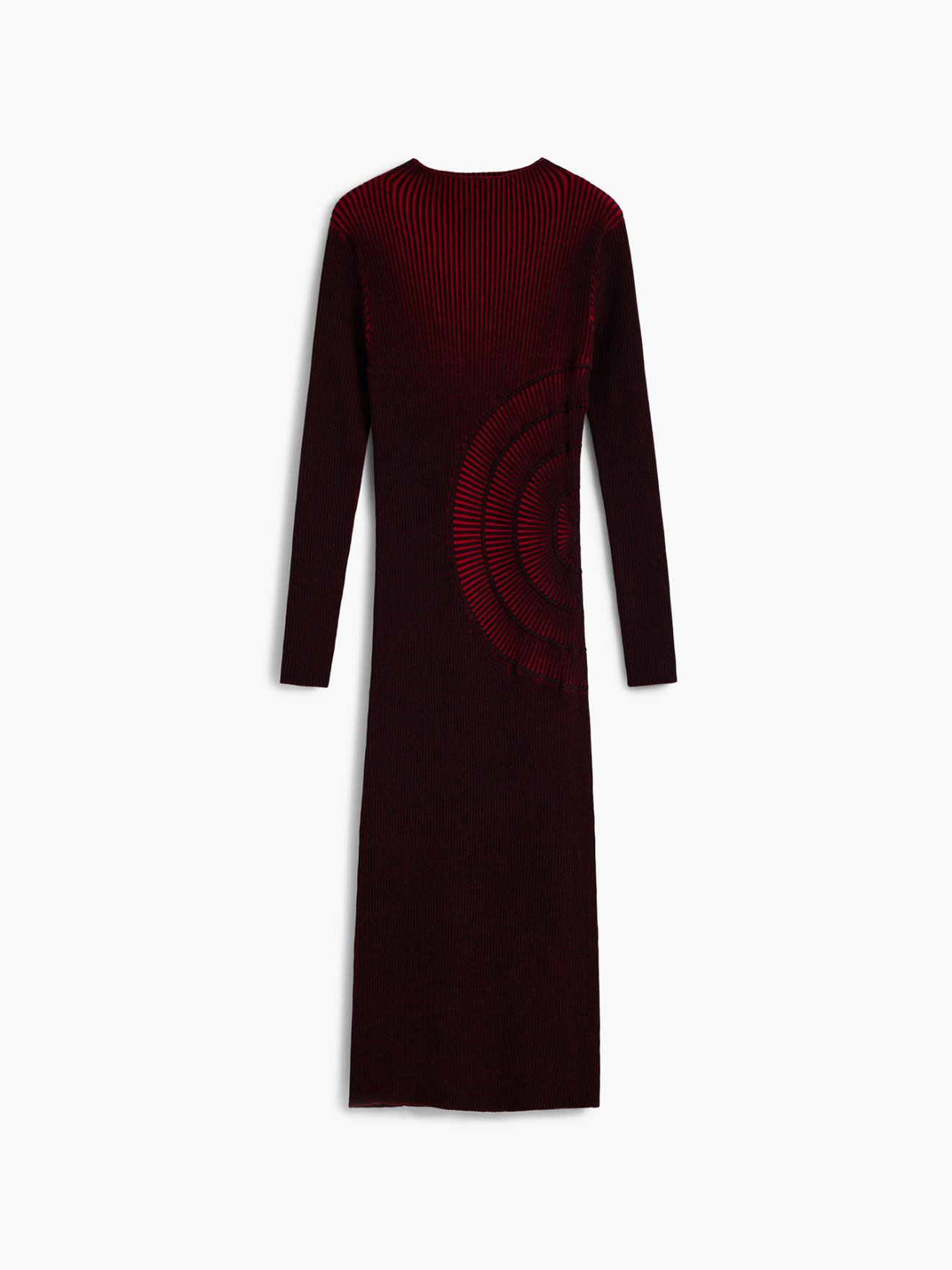 Vestido Midi em Malha