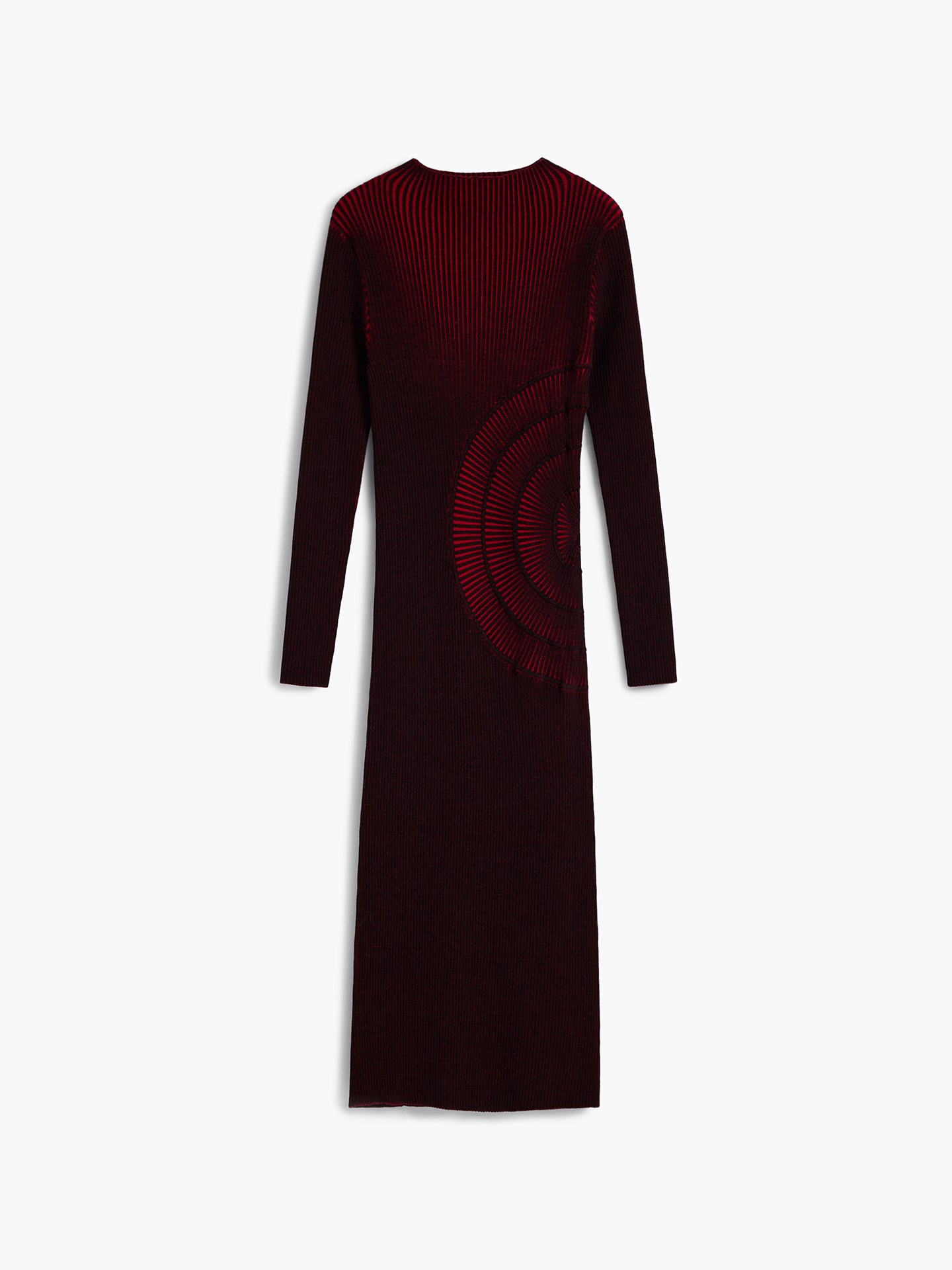 Vestido Midi em Malha
