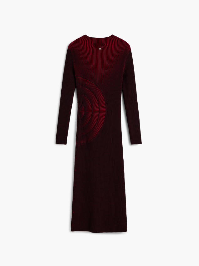 Vestido Midi em Malha