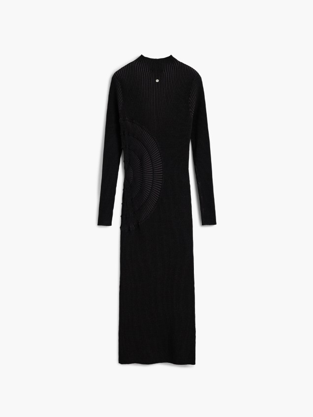 Vestido Midi em Malha