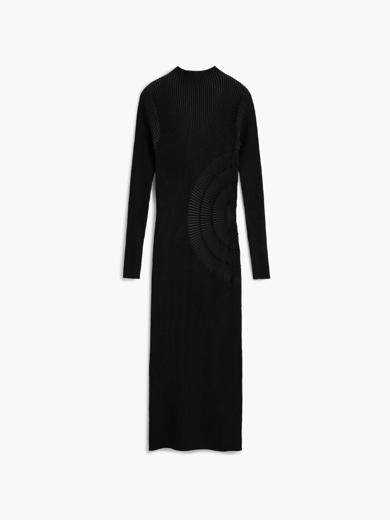 Vestido Midi em Malha