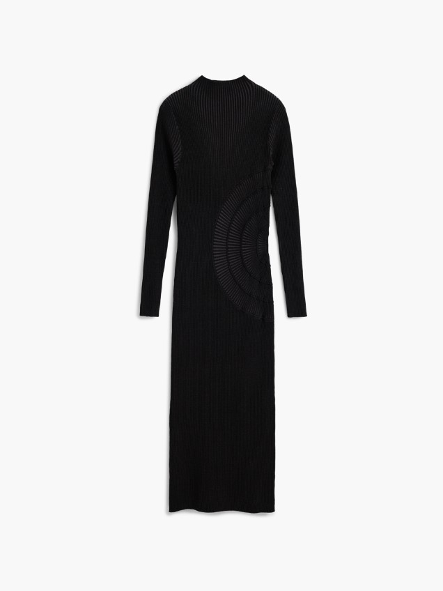 Vestido Midi em Malha