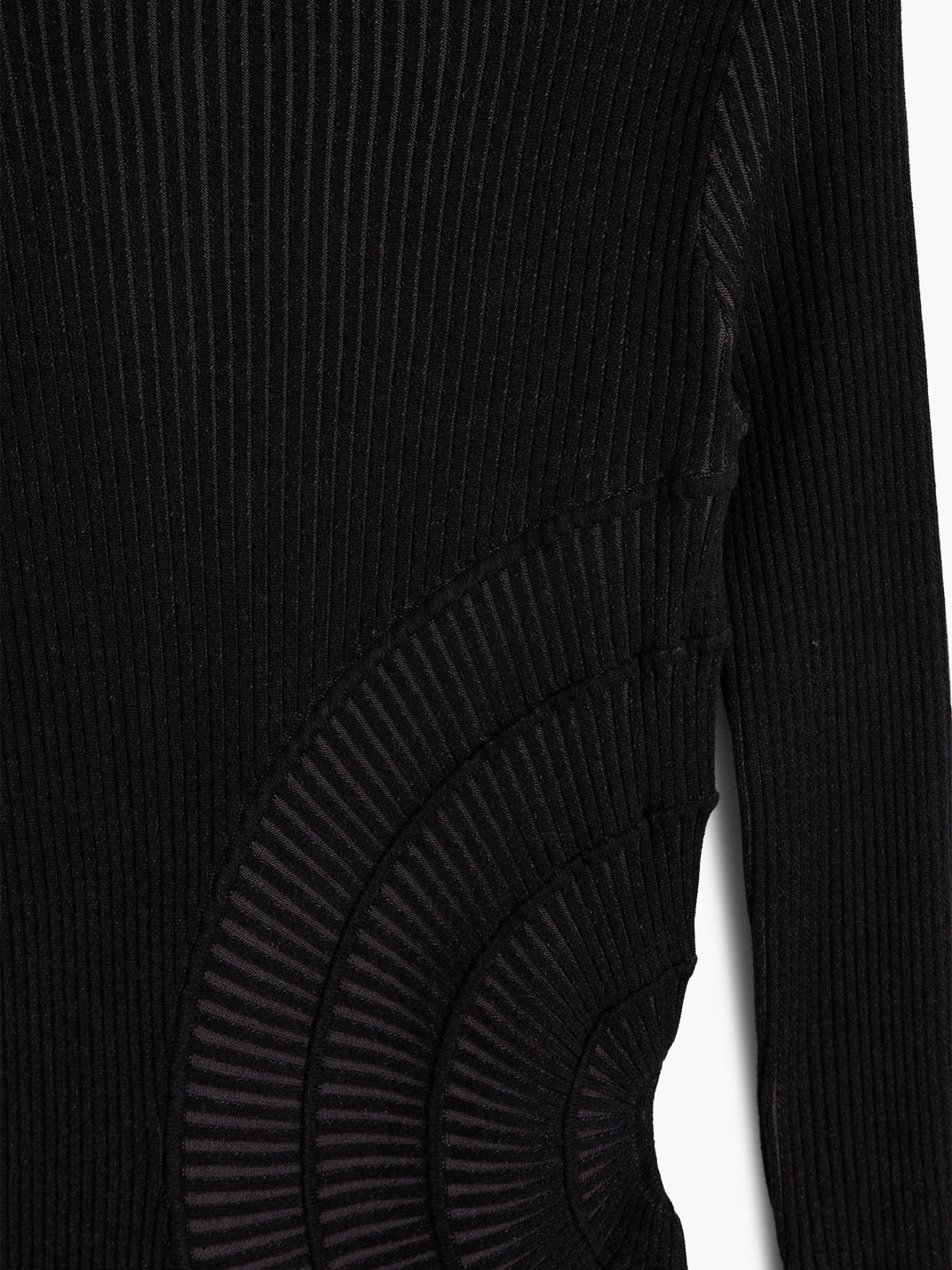 Vestido Midi em Malha