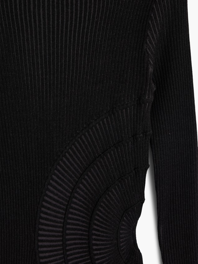 Vestido Midi em Malha