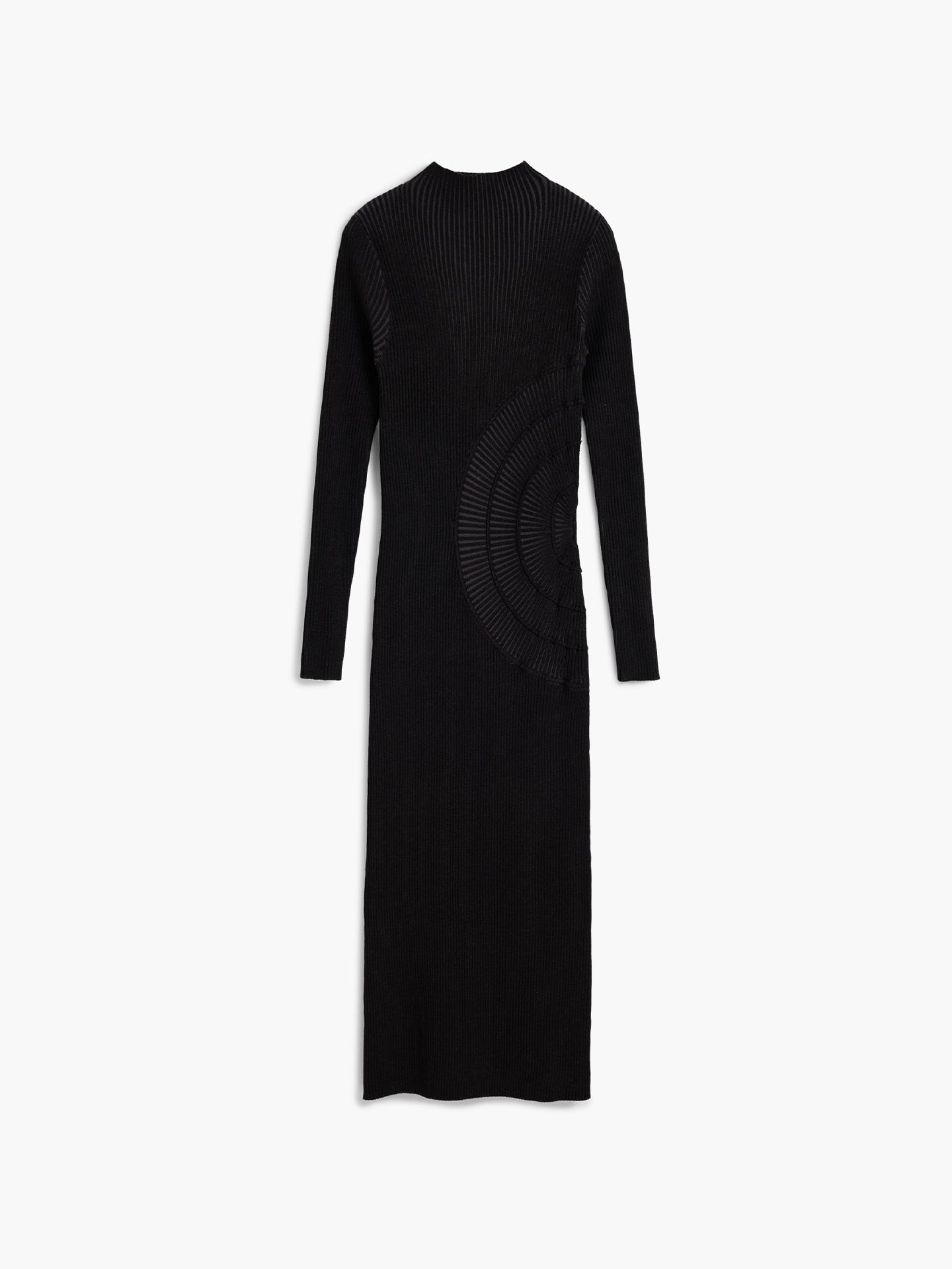 Vestido Midi em Malha