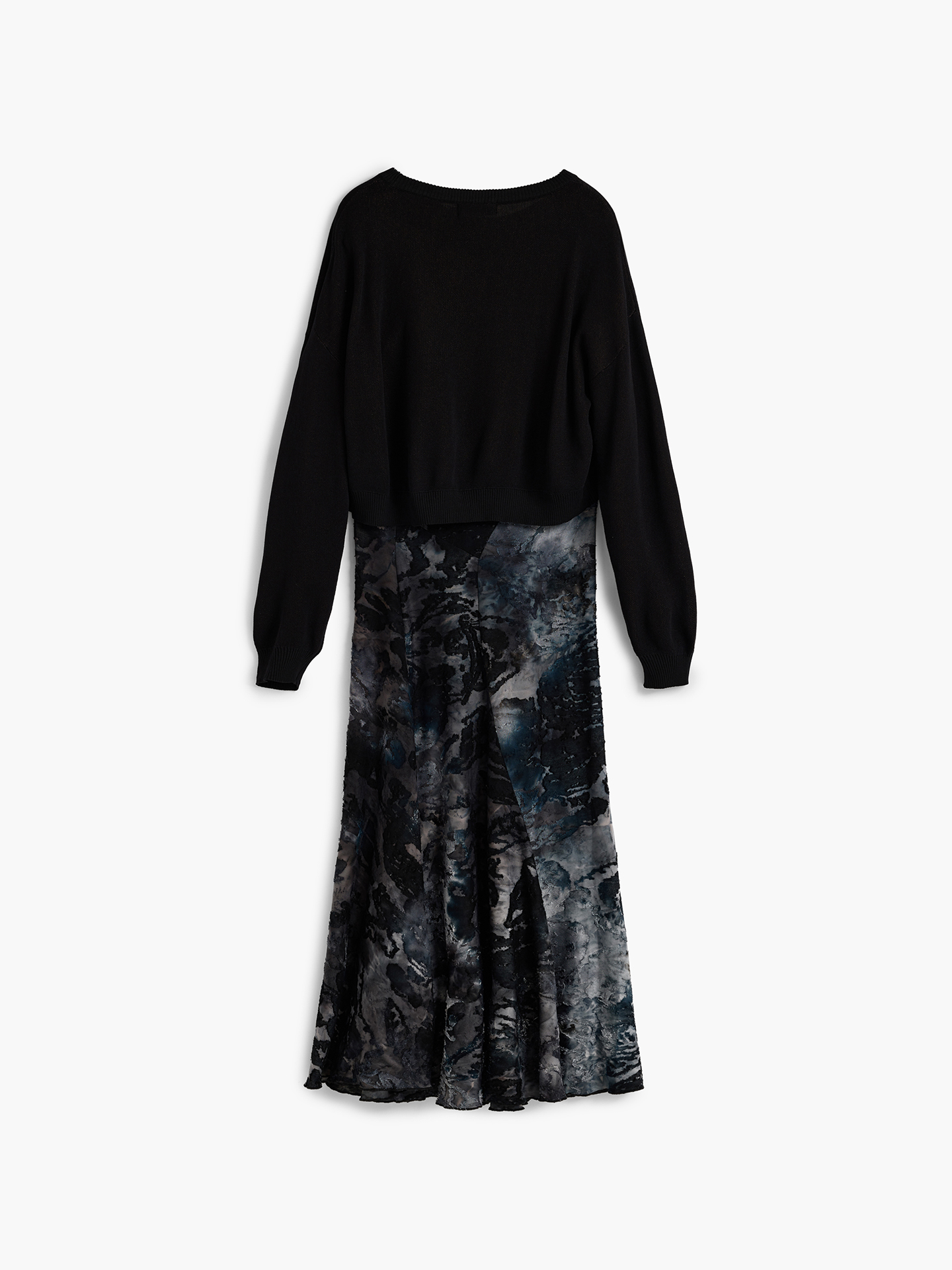 Vestido de Alças em Malha