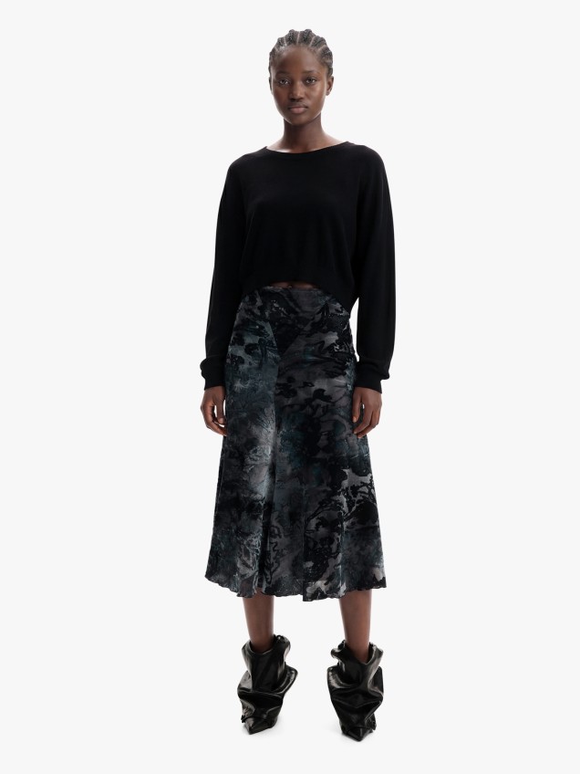 Vestido de Alças em Malha