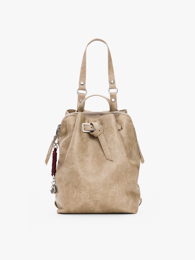 Mochila M�dia de Efeito Pele