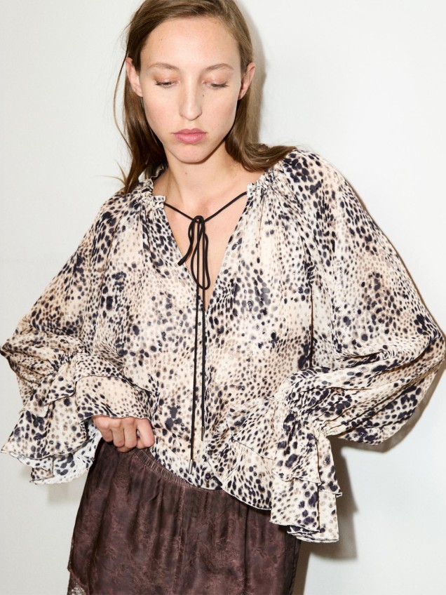 Blusa MCOEBURNEA