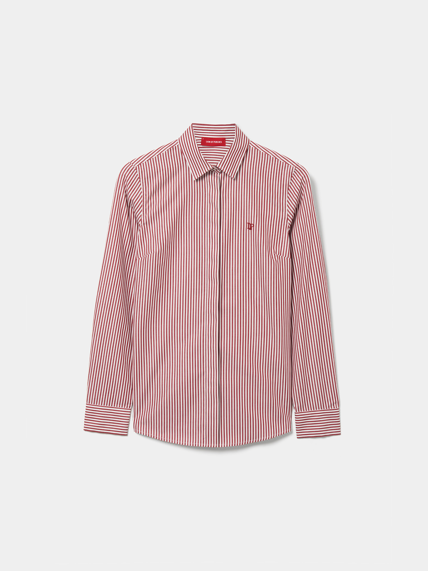 Camisa Cintada de Riscas