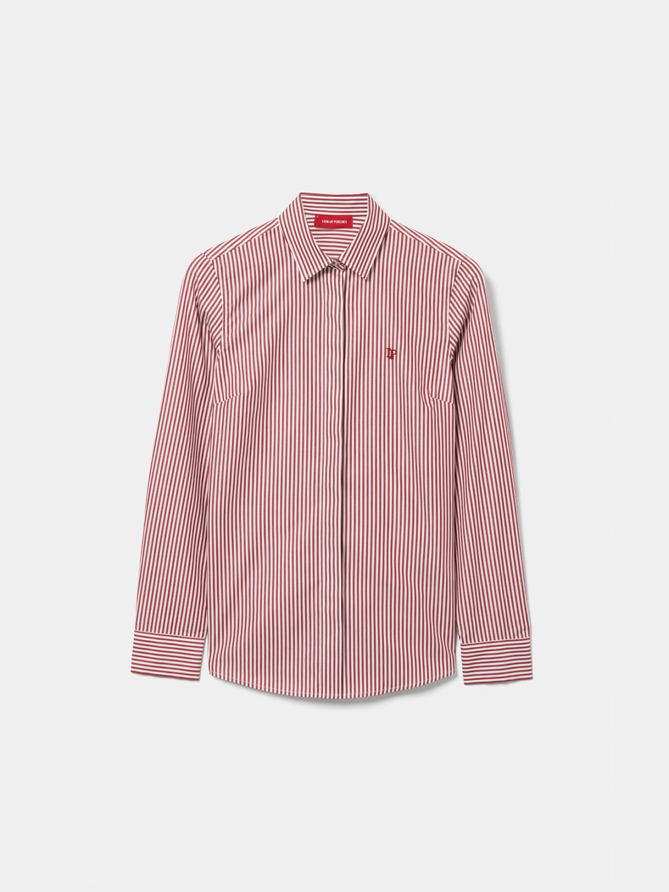 Camisa Cintada de Riscas