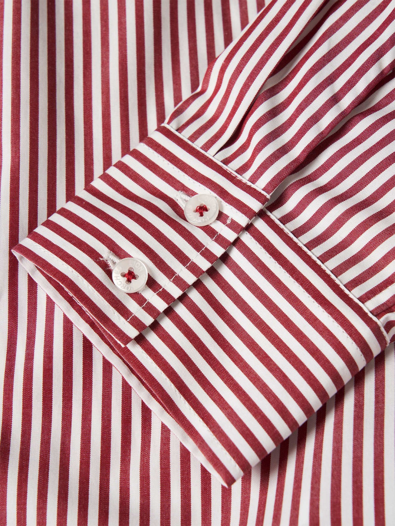 Camisa Cintada de Riscas