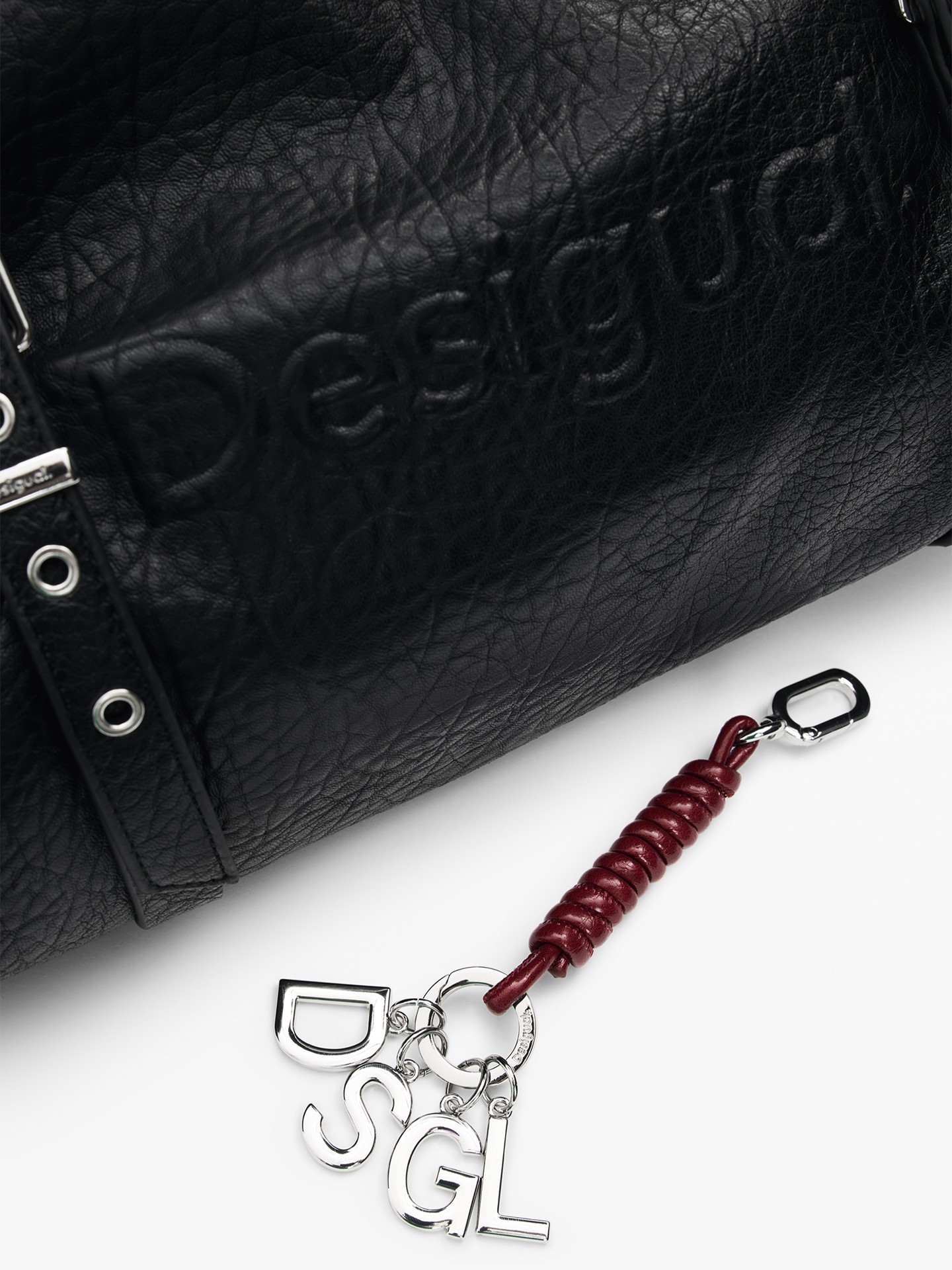 Mala Shopper Grande com Efeito Pele