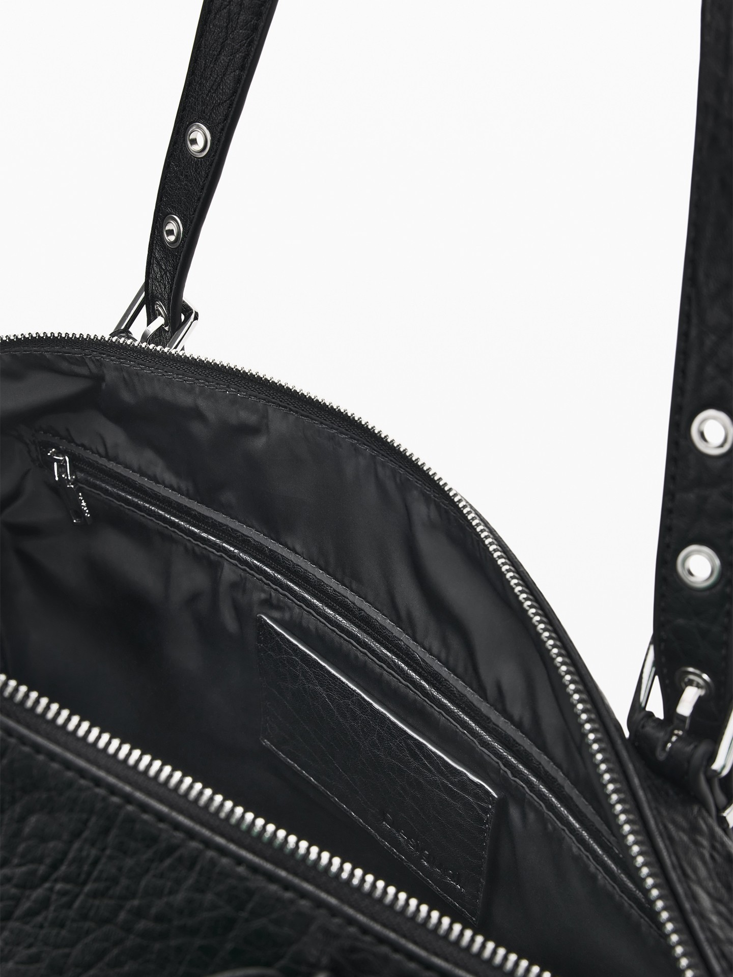Mala Shopper Grande com Efeito Pele