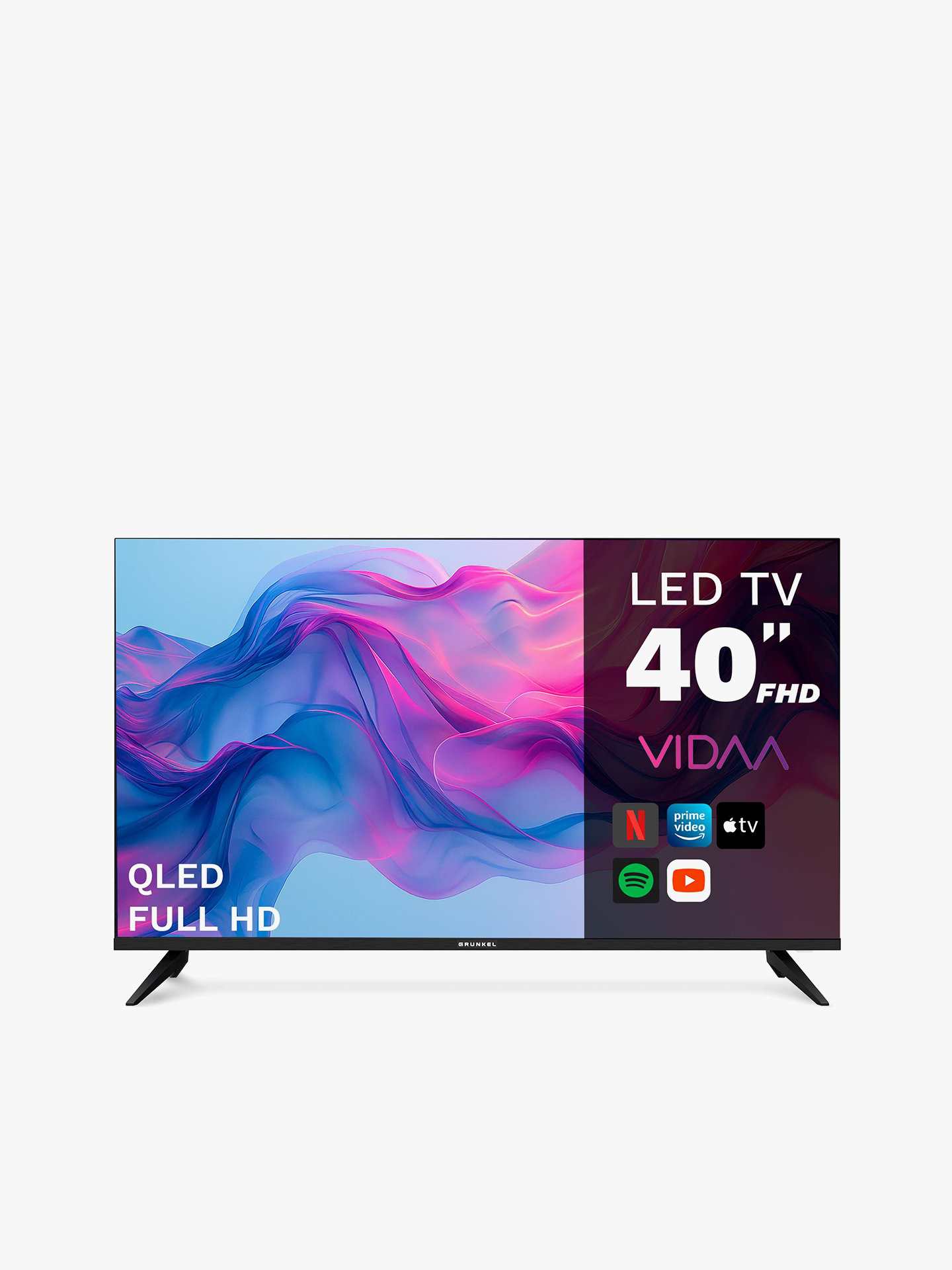 Smart TV QLED de 40 Polegadas Full HD