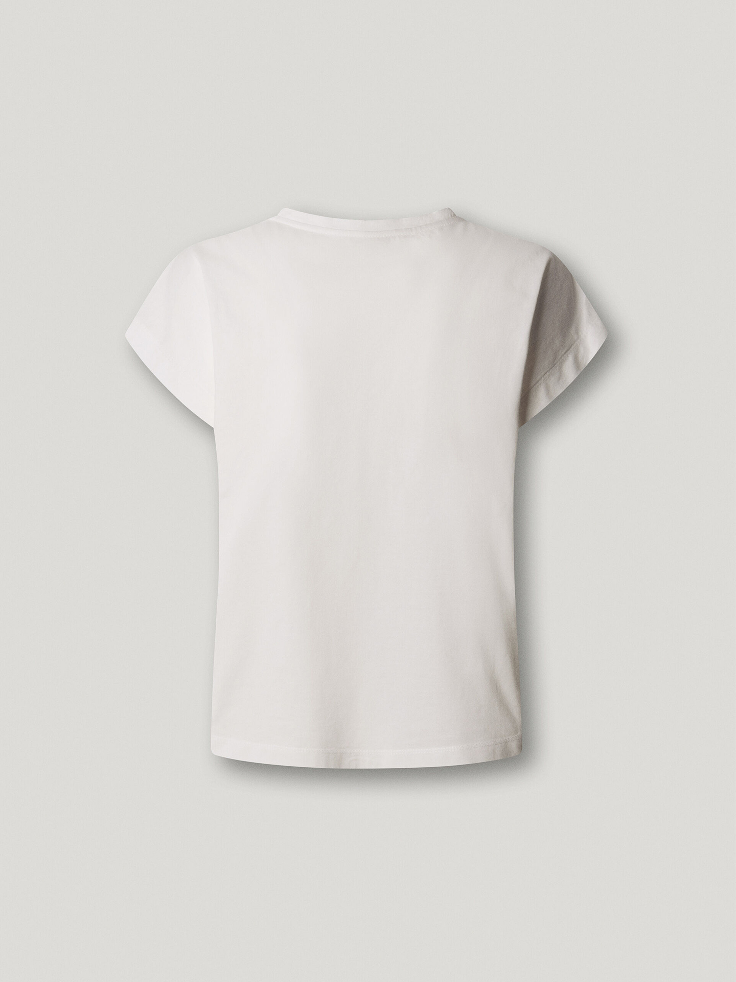 T-shirt com Detalhes Florais Abertos