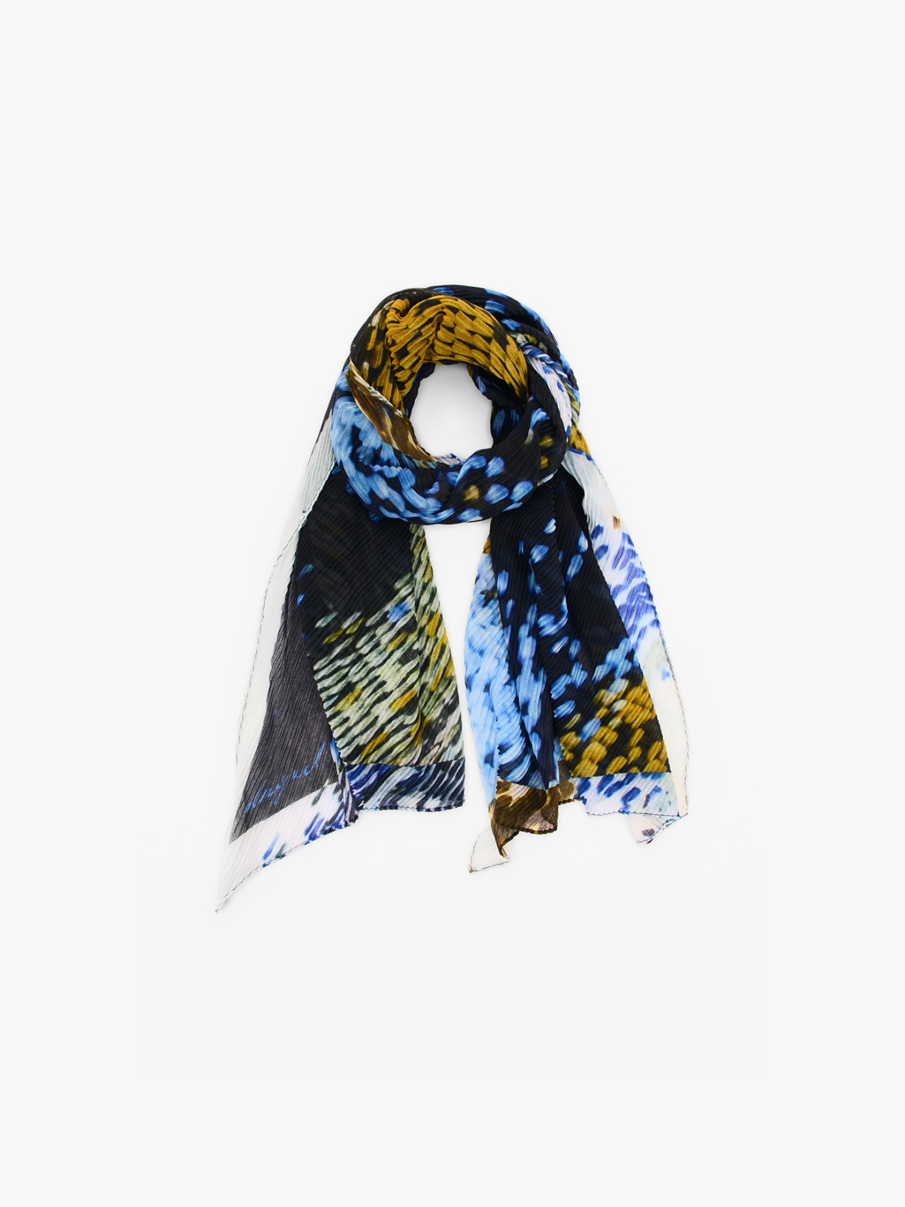 Foulard Retangular Estampado