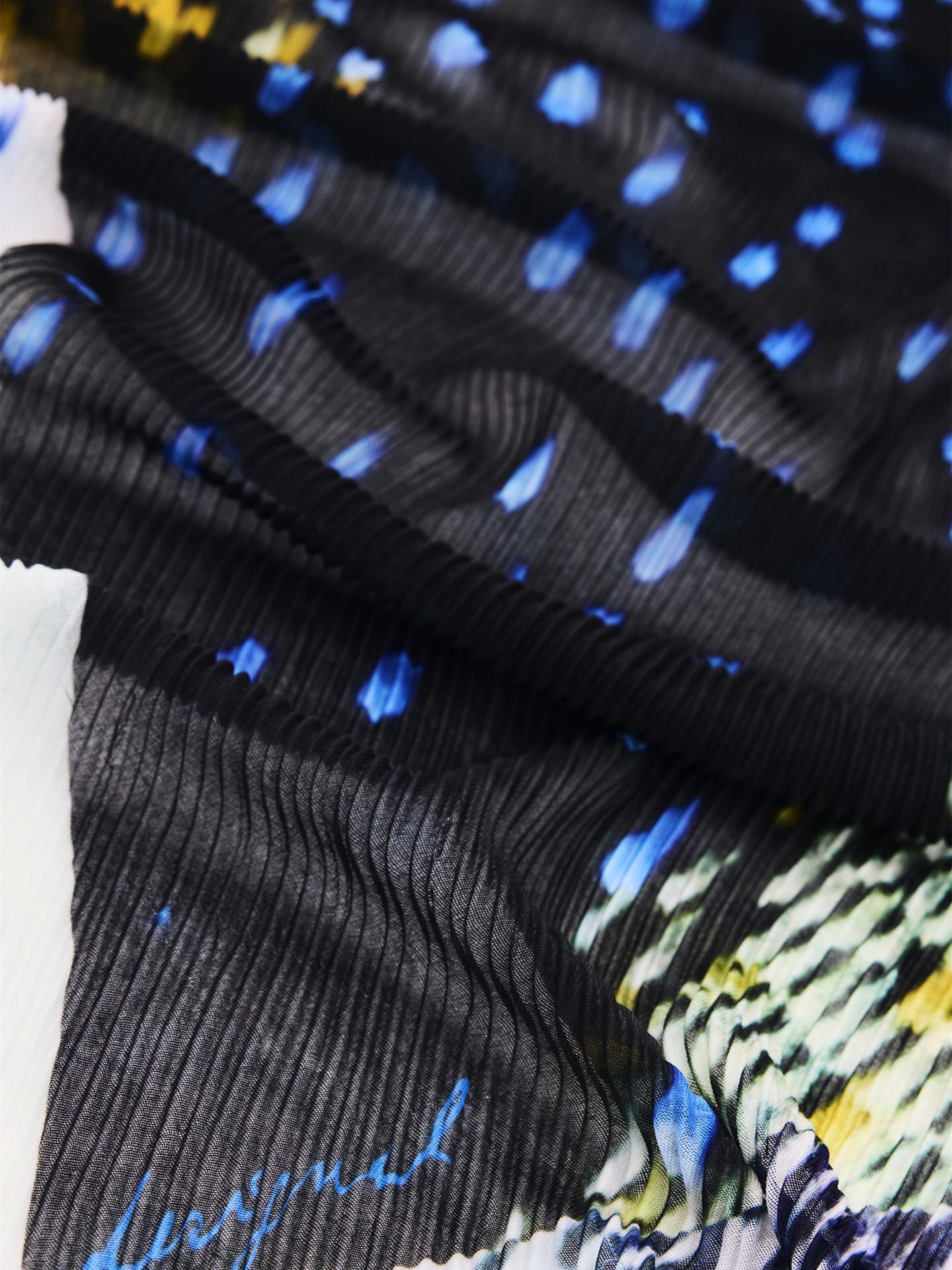 Foulard Retangular Estampado