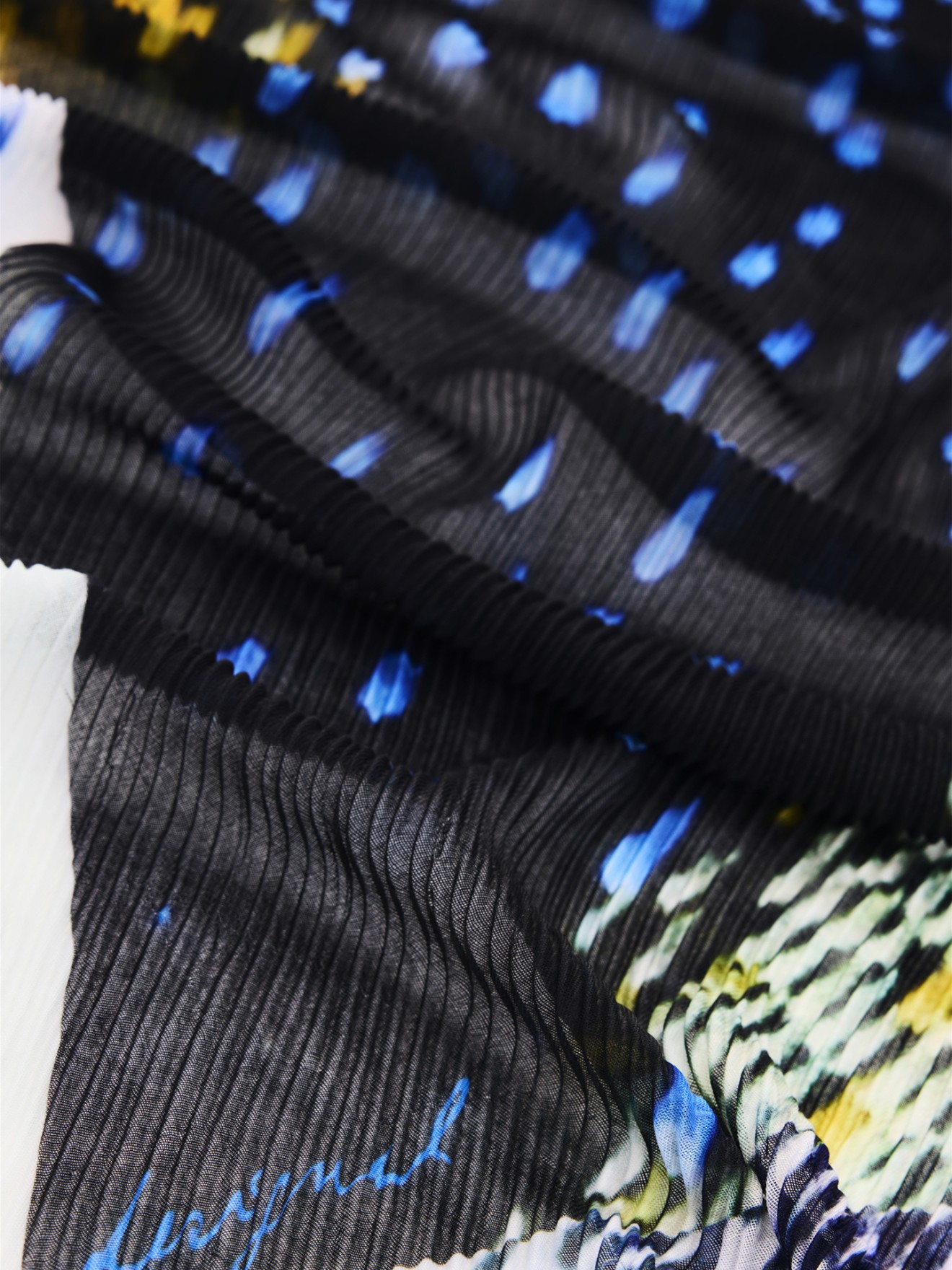 Foulard Retangular Estampado