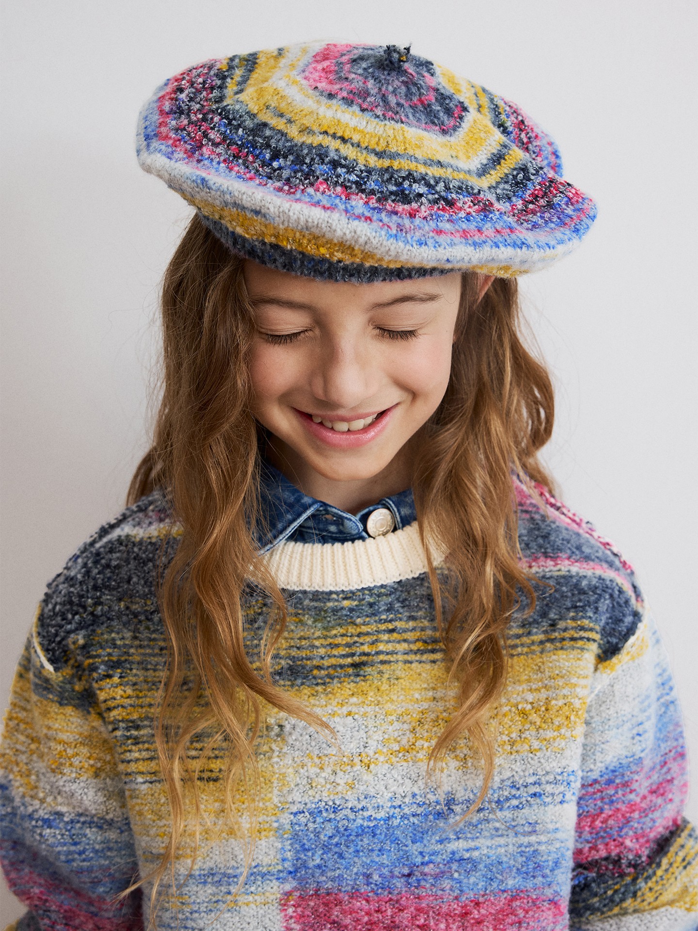 Gorro de Malha Canelado