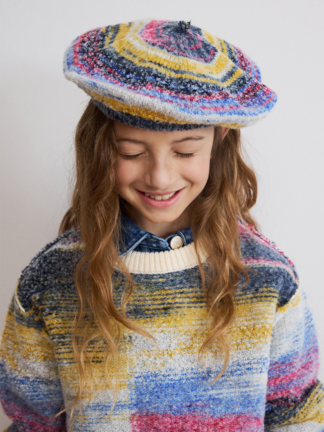 Gorro de Malha Canelado
