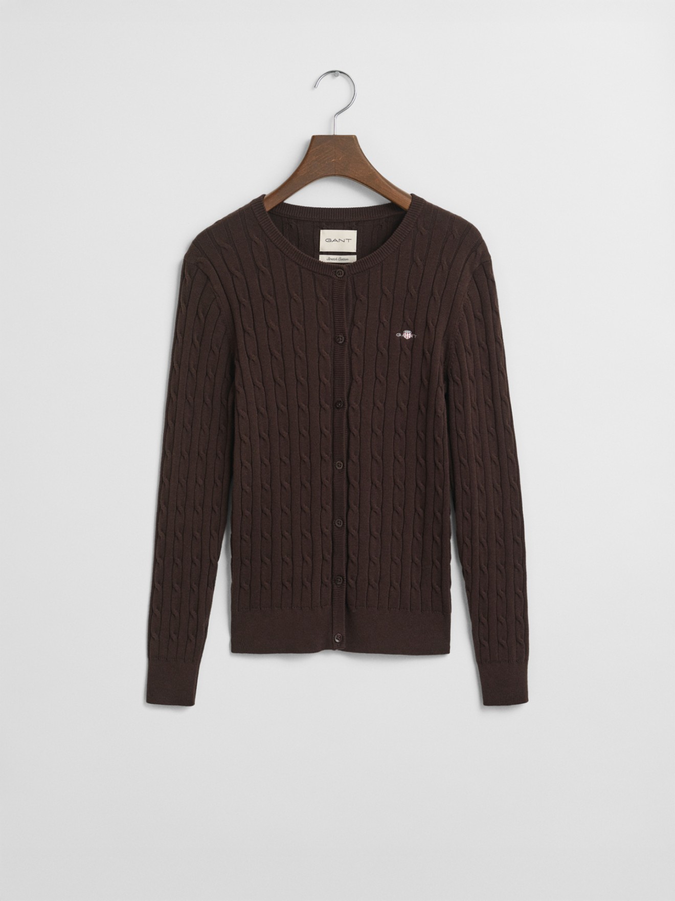 Casaco de Malha Slim Fit