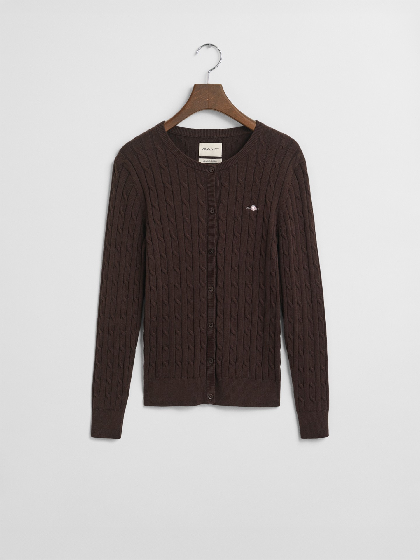 Casaco de Malha Slim Fit