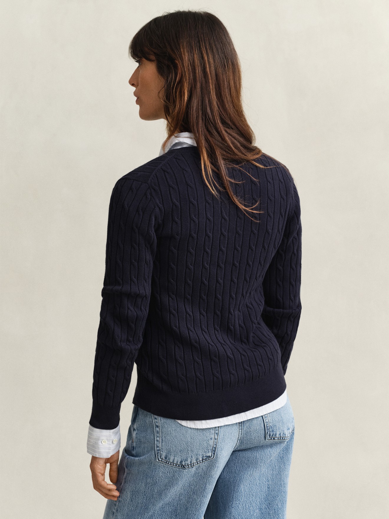 Casaco de Malha Slim Fit