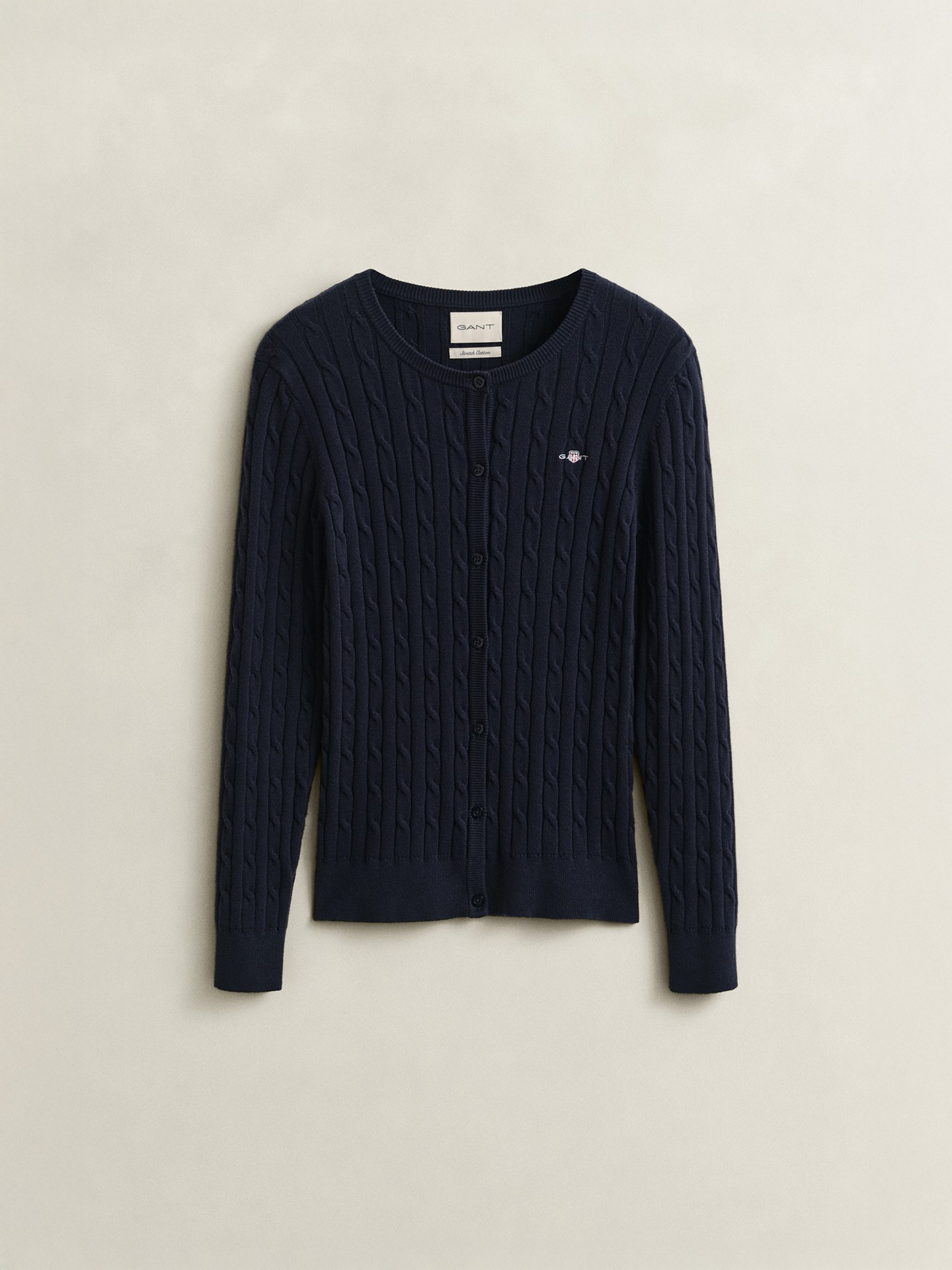 Casaco de Malha Slim Fit
