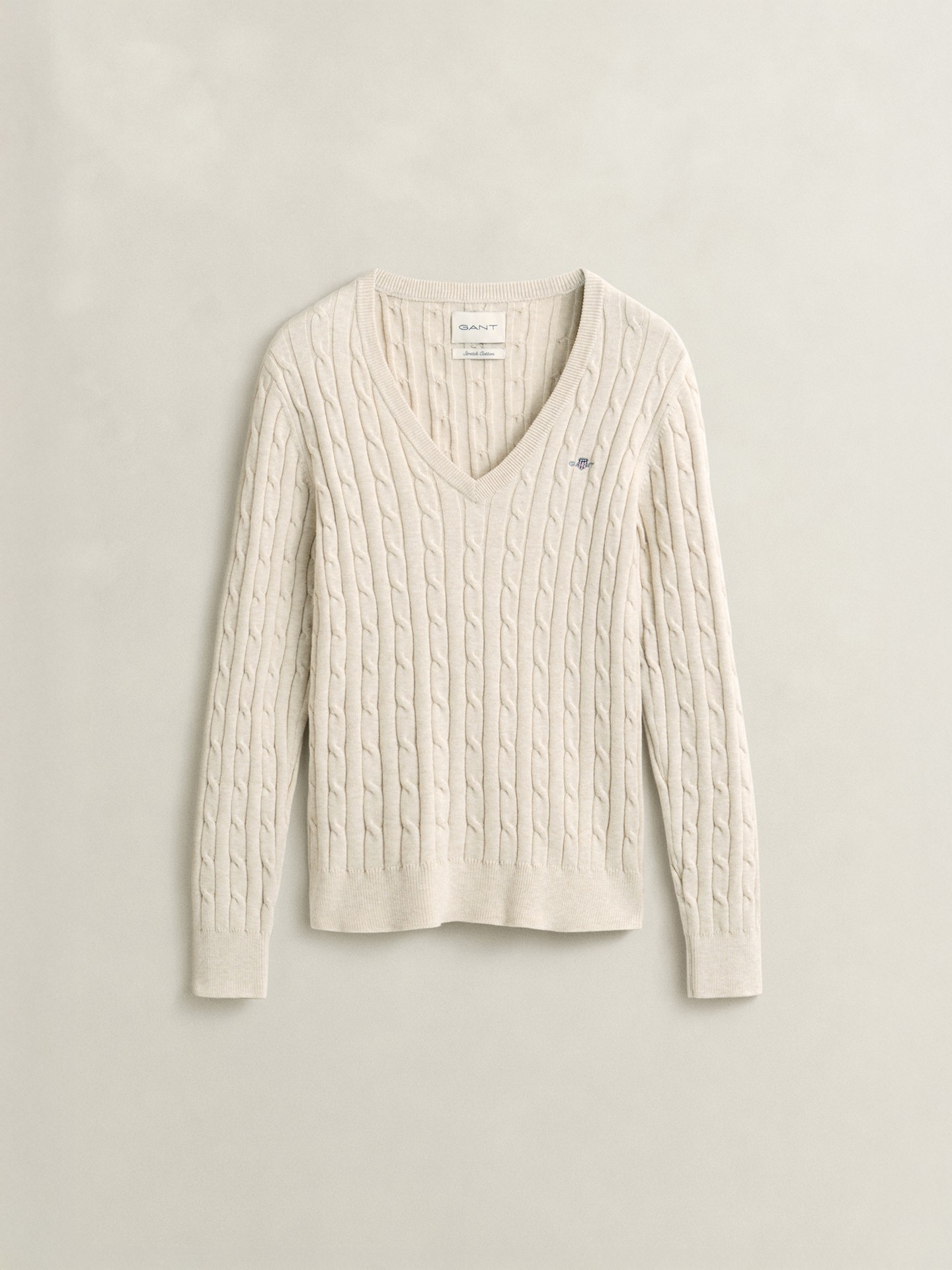 Camisola de Malha com Decote em V