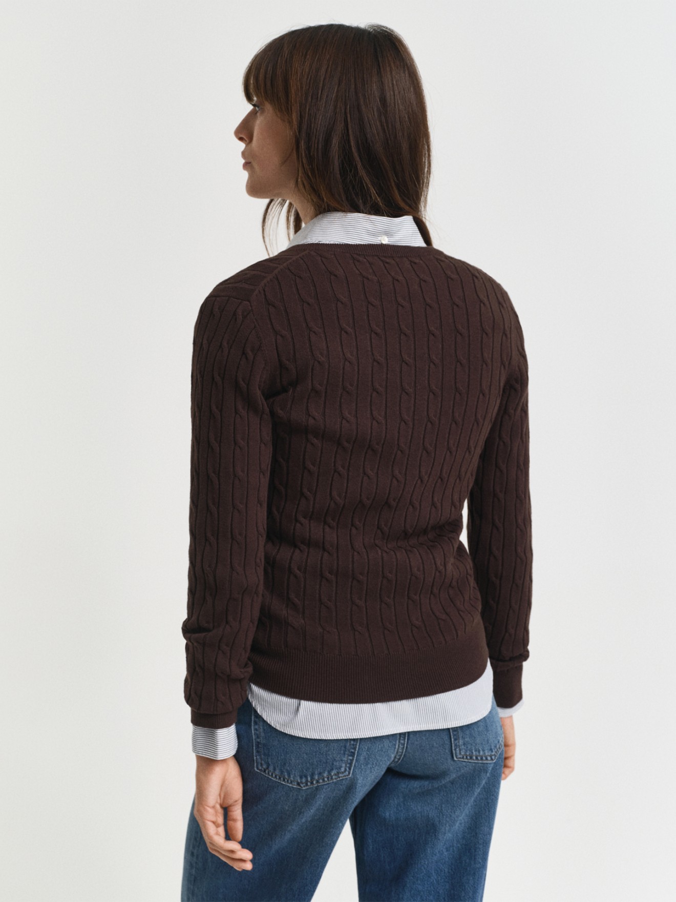 Camisola de Malha com Decote em V
