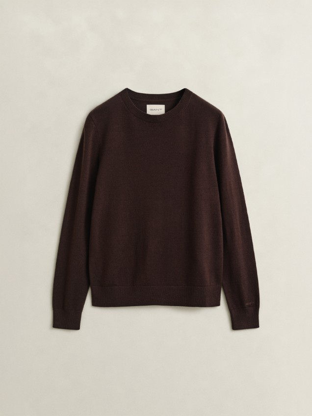 Camisola em Lã Merino