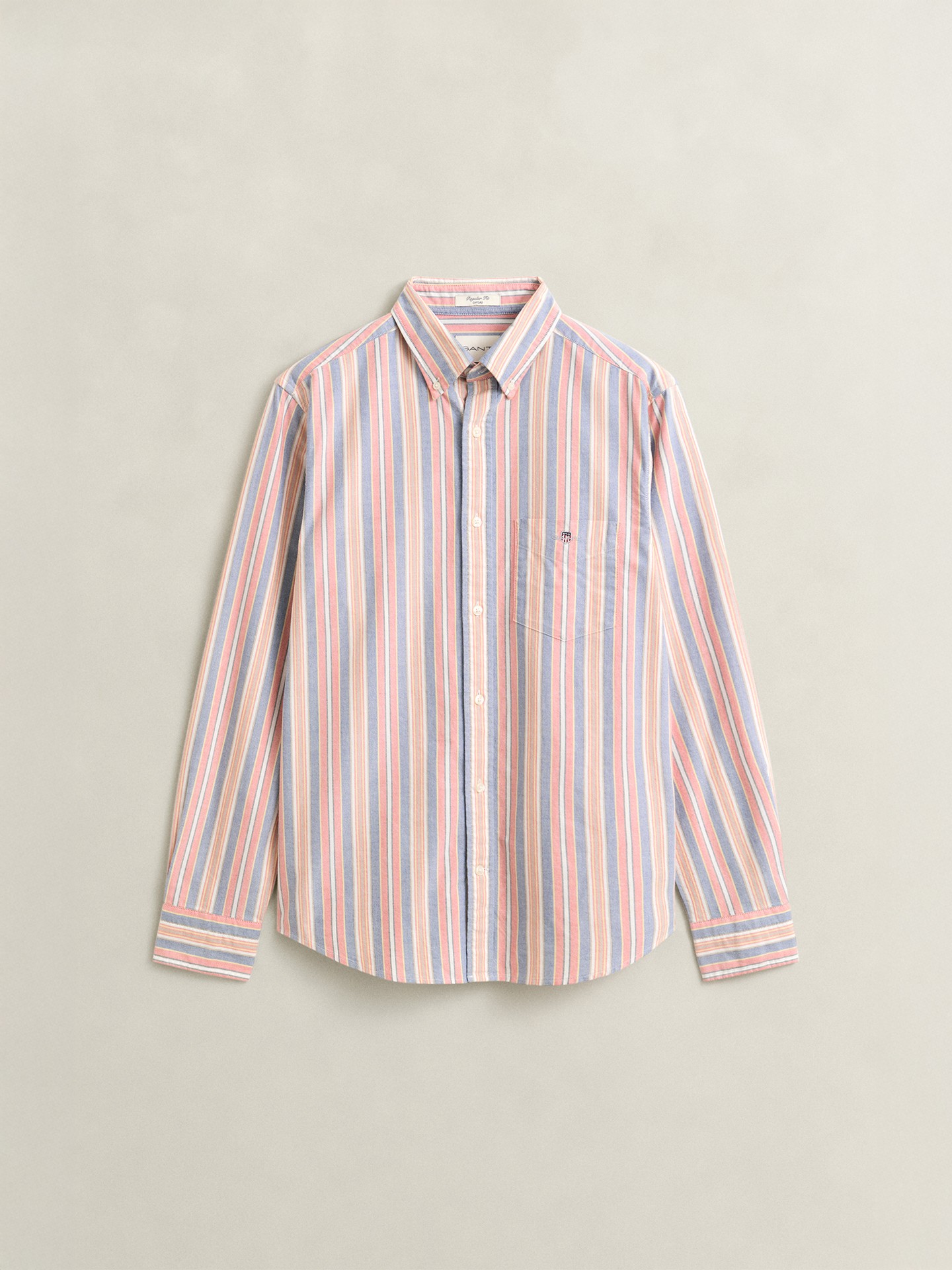 Camisa Regular Fit de Riscas
