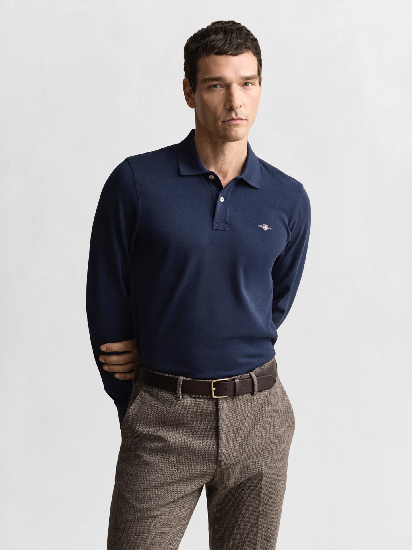Polo de Manga Comprida