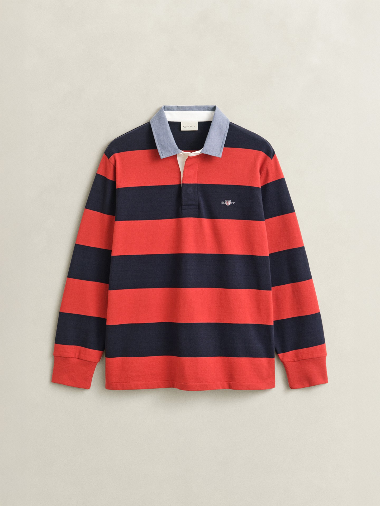 Polo de Manga Comprida